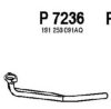 FENNO P7236 Exhaust Pipe